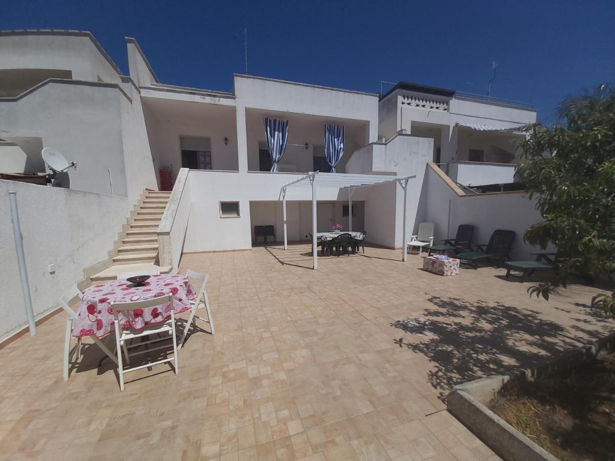 Villetta Alessia Marina di Mancaversa Dış mekan fotoğraf