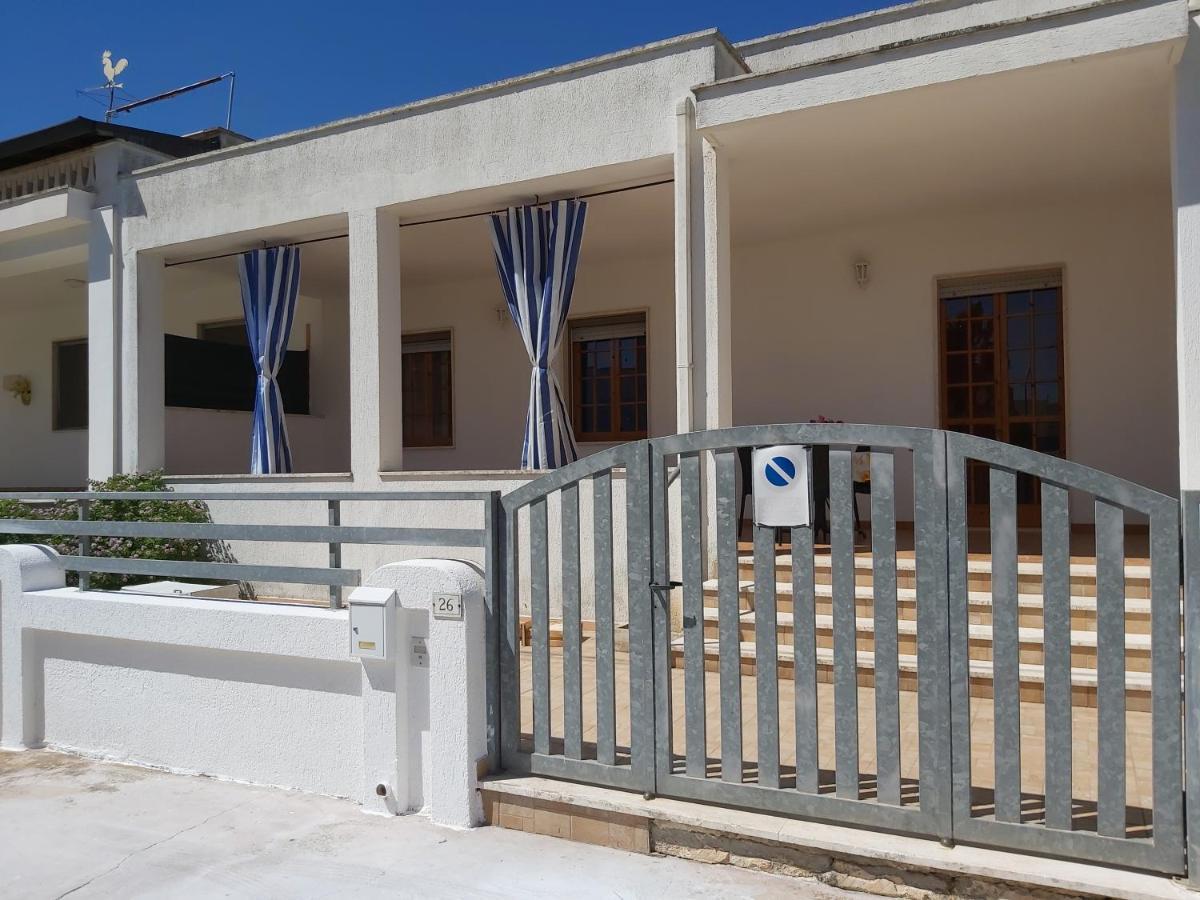 Villetta Alessia Marina di Mancaversa Dış mekan fotoğraf