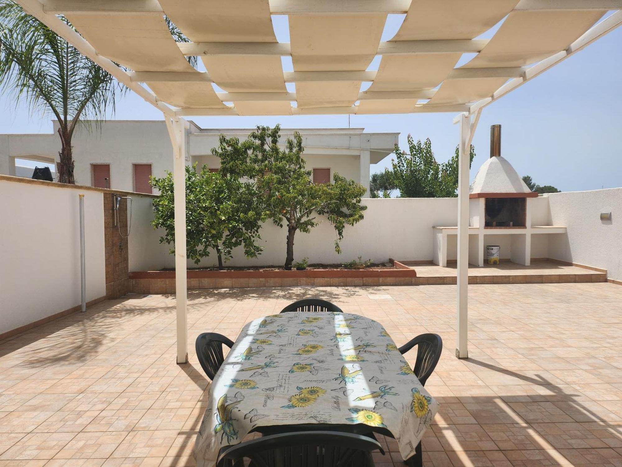 Villetta Alessia Marina di Mancaversa Dış mekan fotoğraf