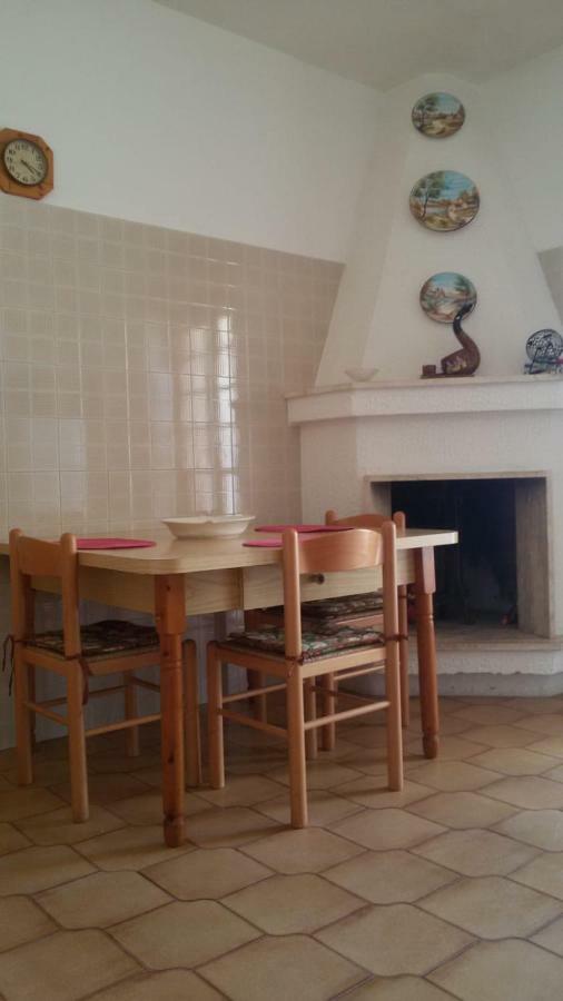 Villetta Alessia Marina di Mancaversa Dış mekan fotoğraf